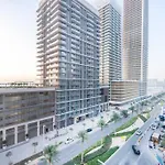 Luxe 1Br At Marina Vista Offering Sea Views P605